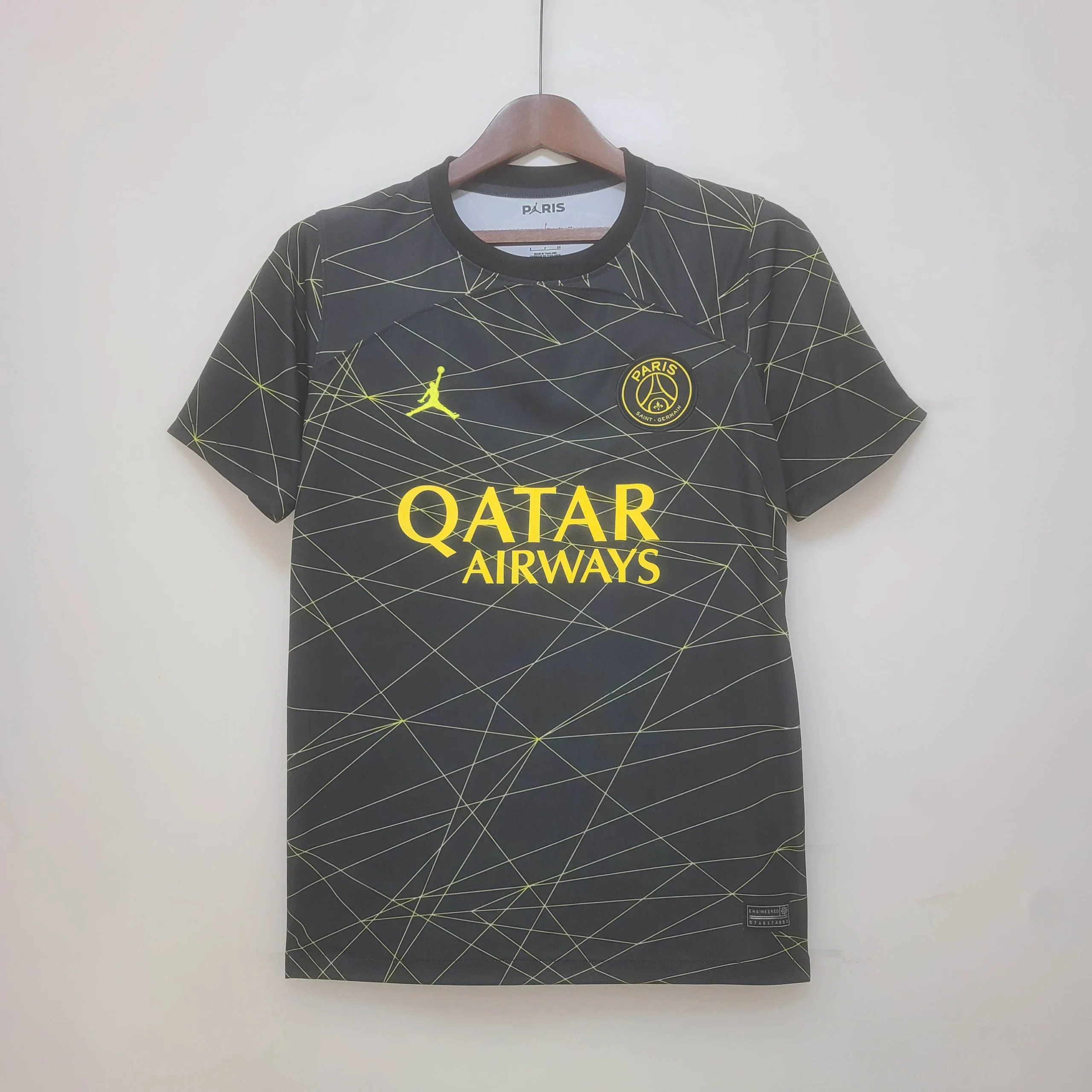 2022/2023 Psg Paris Saint-Germain Fourth Away Football Shirt
