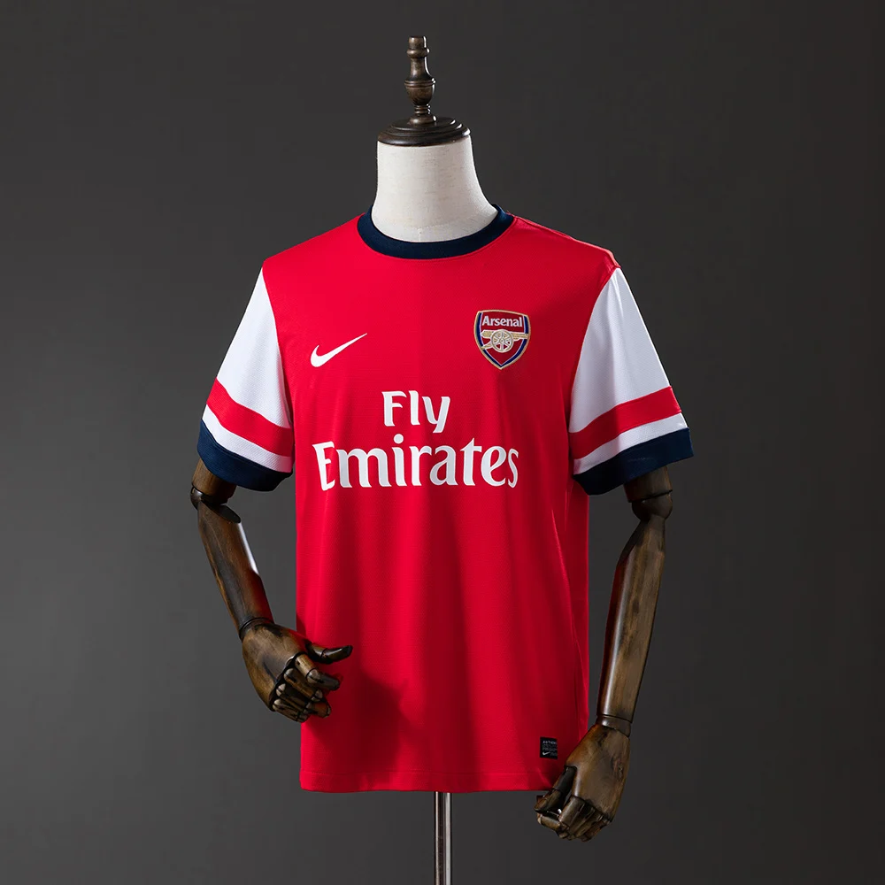 2012/2013 Retro Arsenal Home Football Shirt