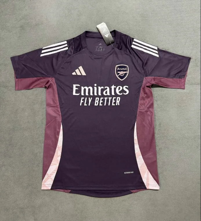 2025/2026 Arsenal Training Wear Brown Football Shirt