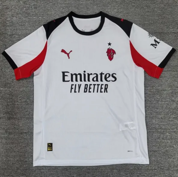 2025/2026 AC Milan Away Soccer Jersey