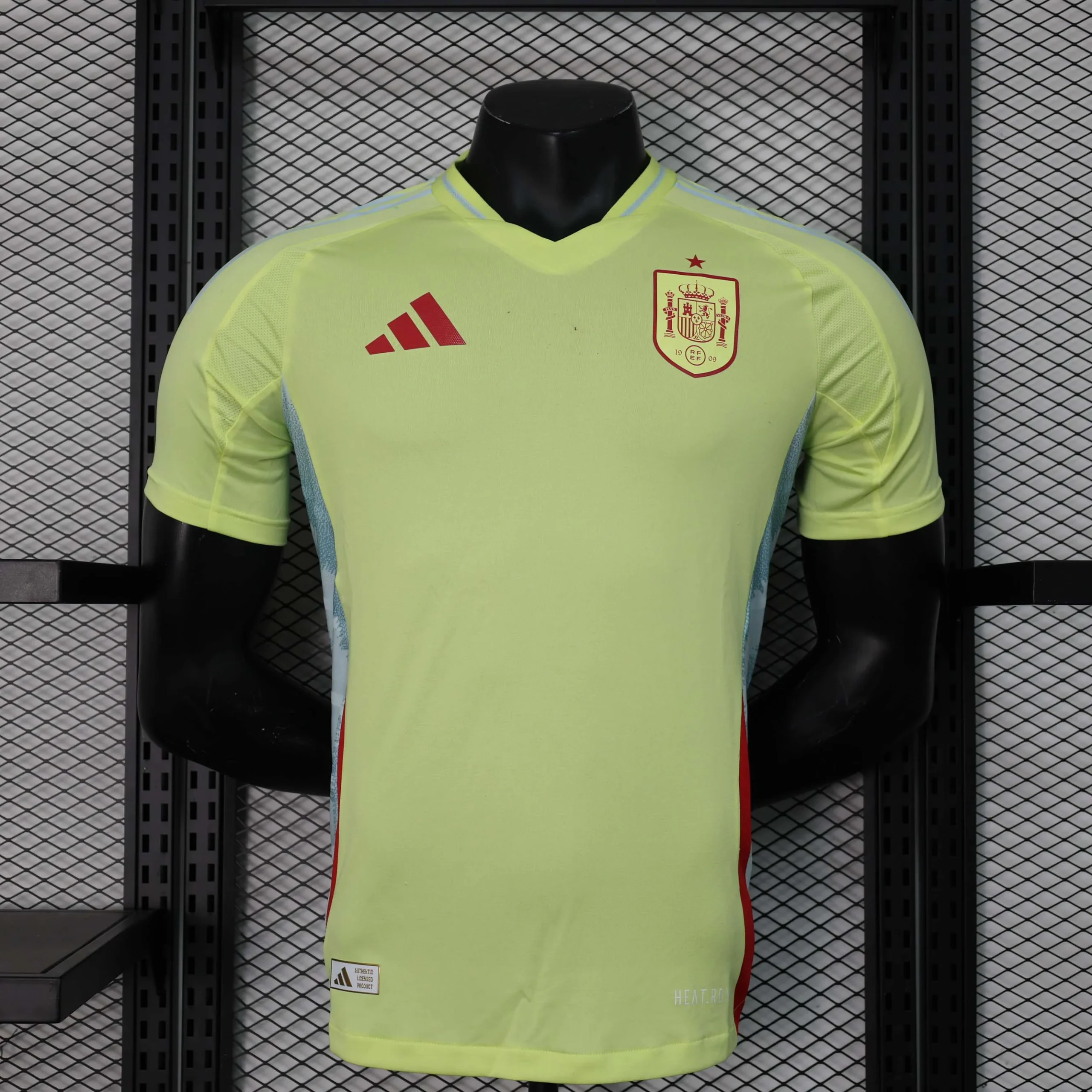 2024  Player Version Spain Away Football Shirt