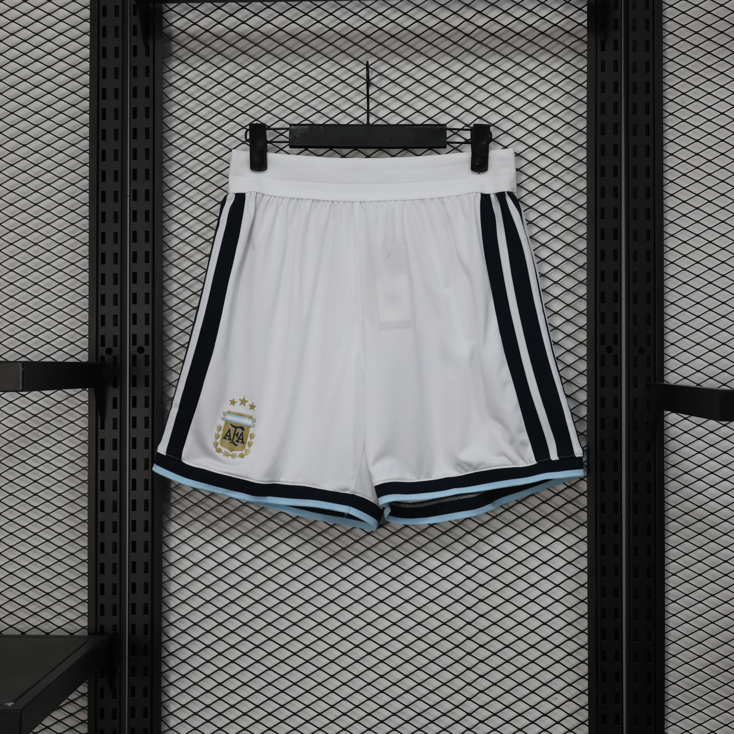 2026 Player Version Argentina National Team Home White Shorts