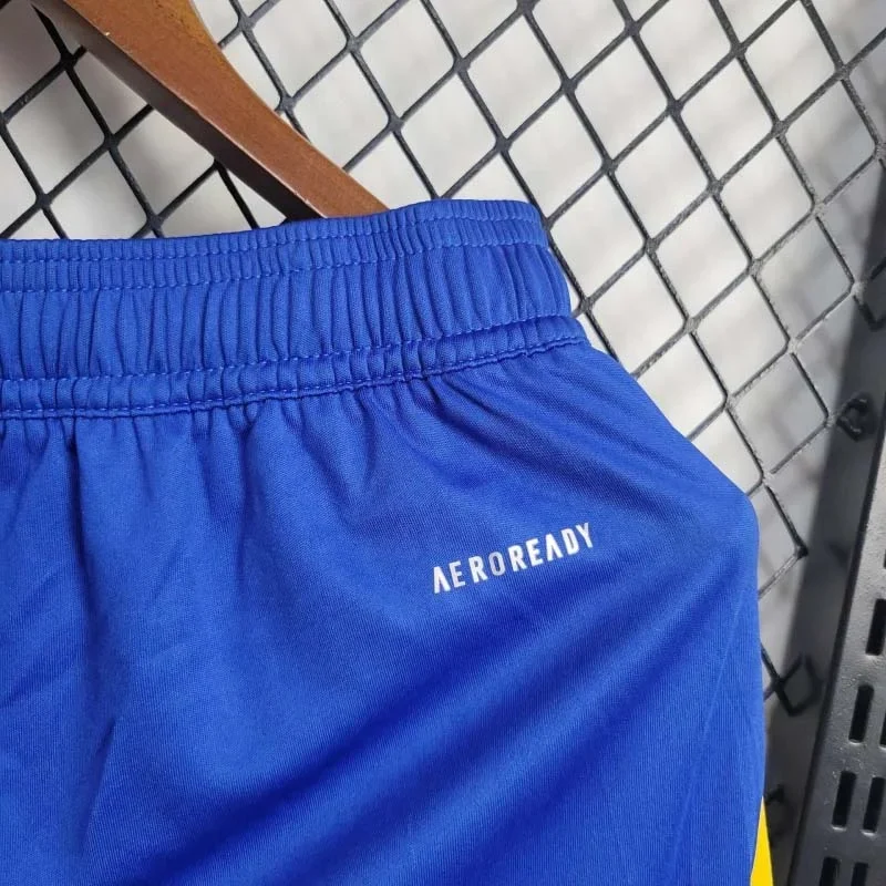 2024 Spain Home Shorts - 图片 4