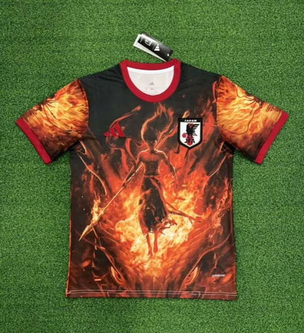 2025 Japan Nezha Theme Edition Football Shirt