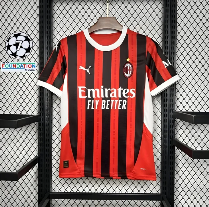 2024/2025 AC Milan Home Soccer Jersey