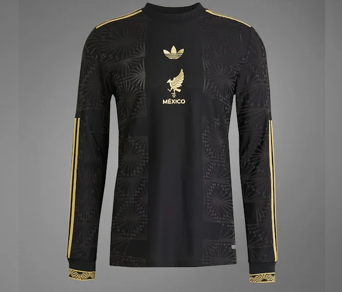 2025 Mexico National Team Home Player Edition Long Sleeve Football Shirt 1:1 Thailand Quality - 图片 2