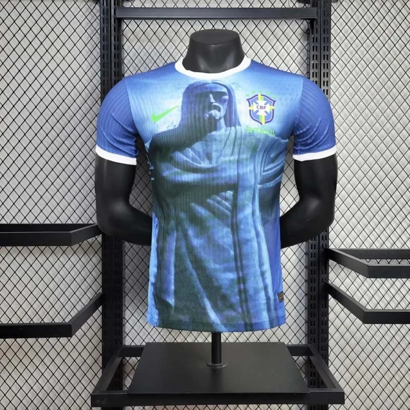 2025-2026 Player Version Brazil Special Edition Football Shirt