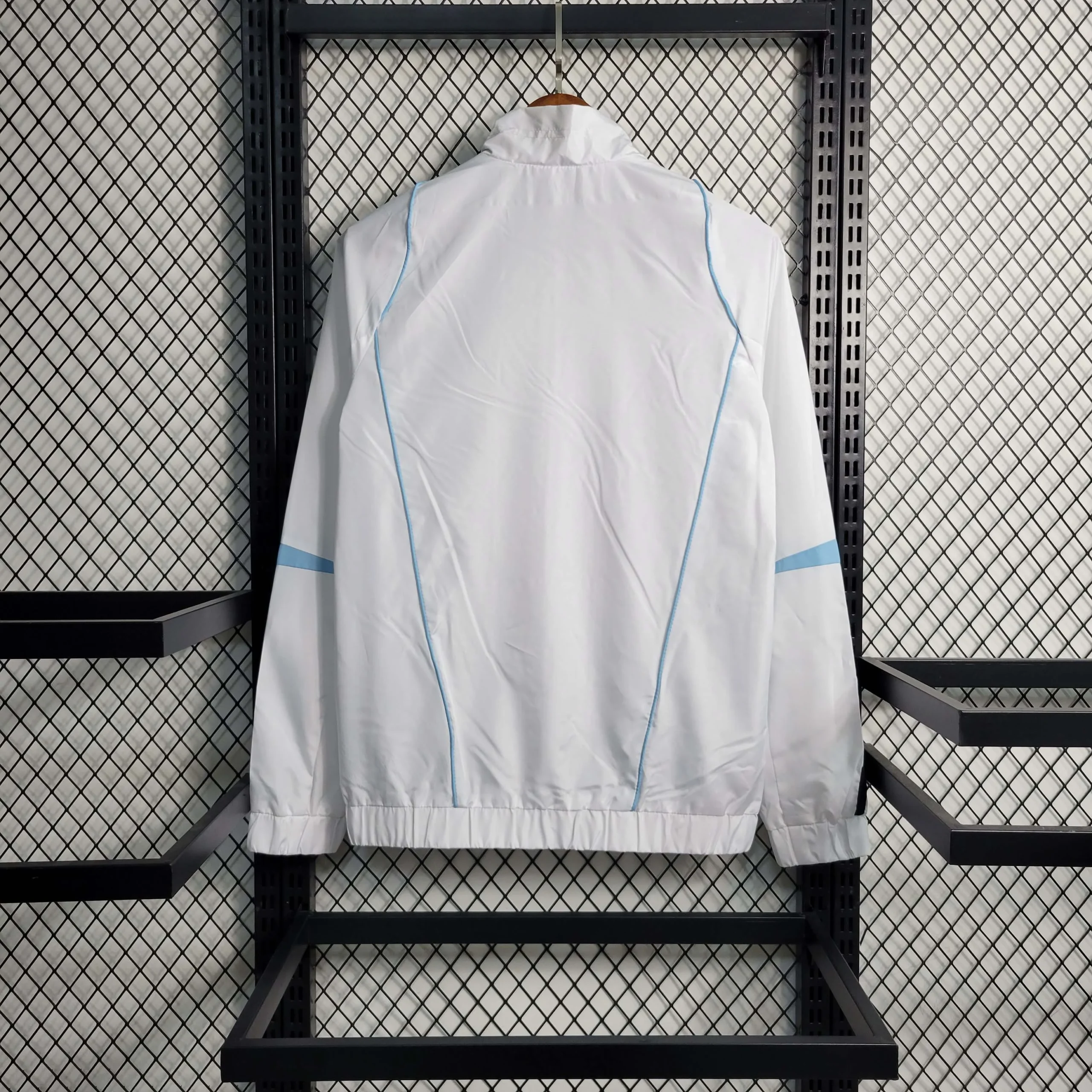 2023 Juventus Soccer Jersey Windbreaker white - 图片 2