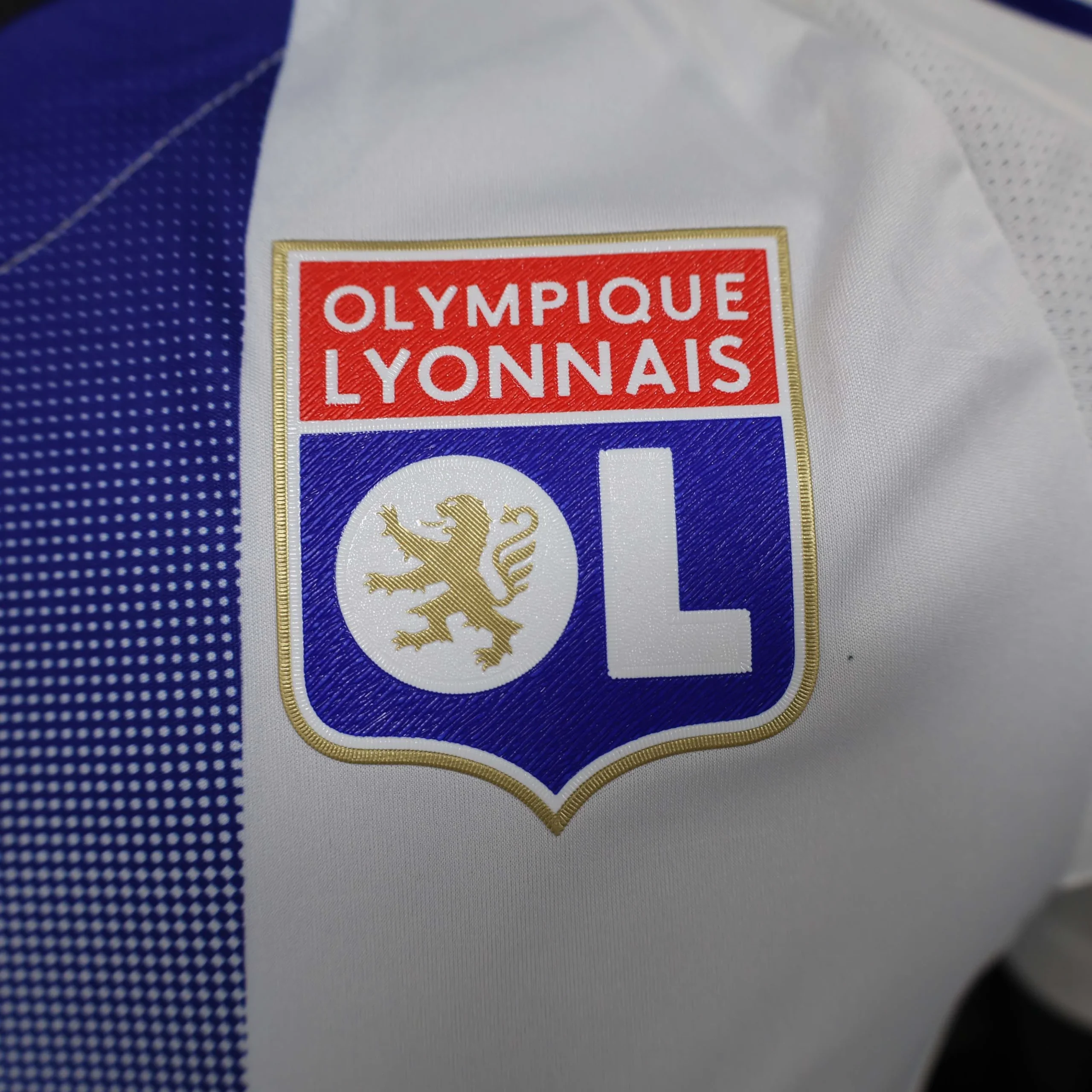2024/2025 Player Version Lyon Home Football Shirt - 图片 5