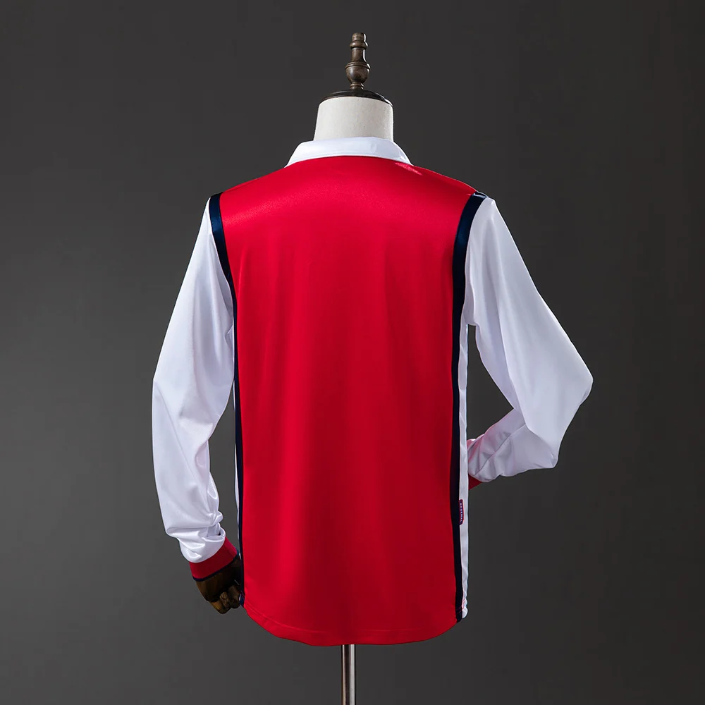 1998/1999 Retro Long Sleeve Arsenal Home Football Shirt - 图片 2