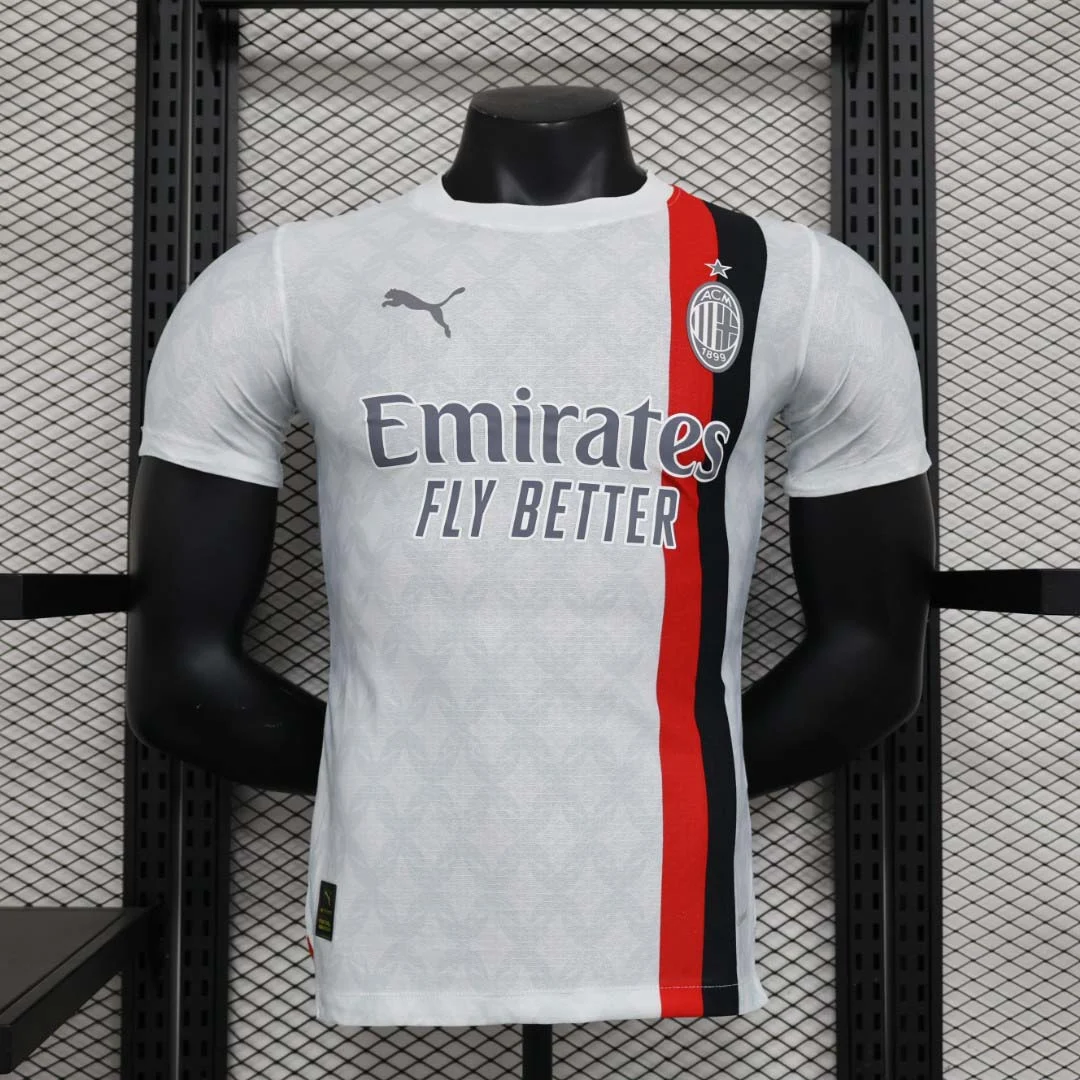 2023/2024 Player Version AC Milan Away Football Shirt