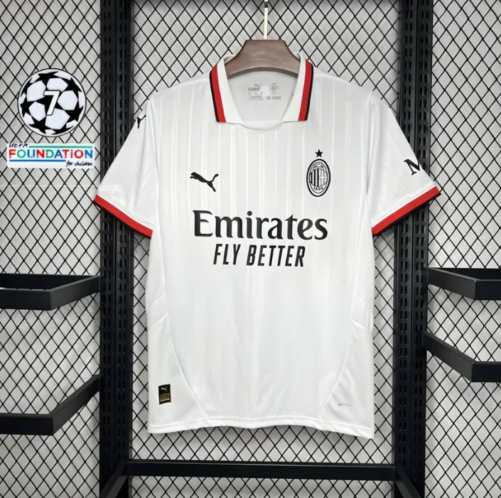 2024/2025 AC Milan Away Soccer Jersey