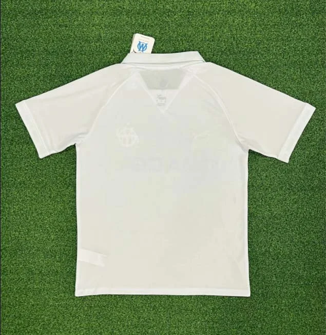 2024/2025 Olympique de Marseille 125th Anniversary Edition Football Shirt - 图片 2