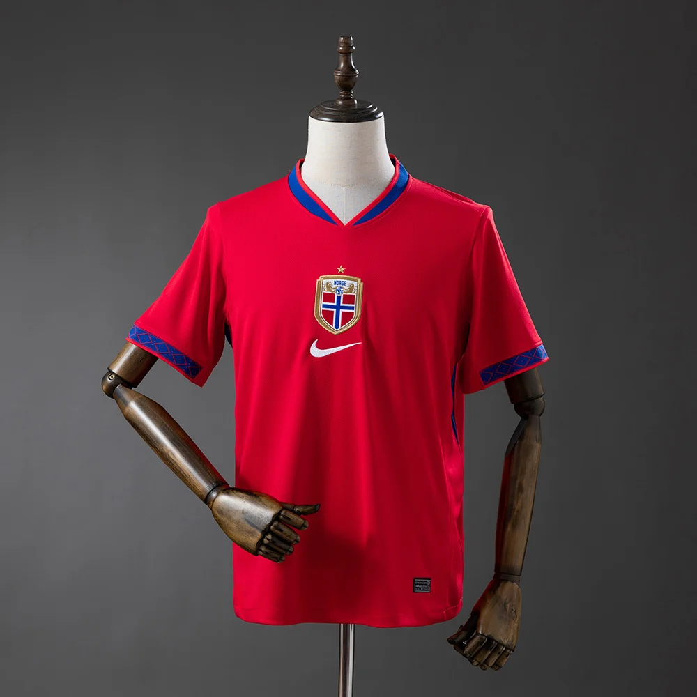 2026  Norway National Team Home Football Shirt