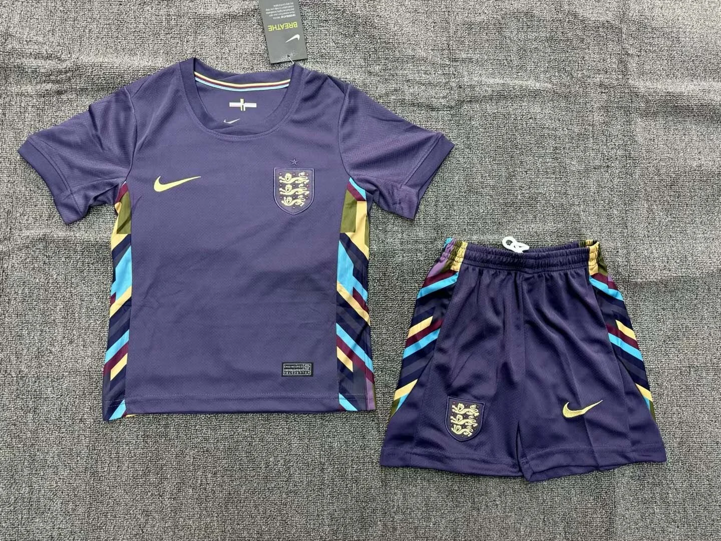 2024 England Away Football Shirt  Kids Size