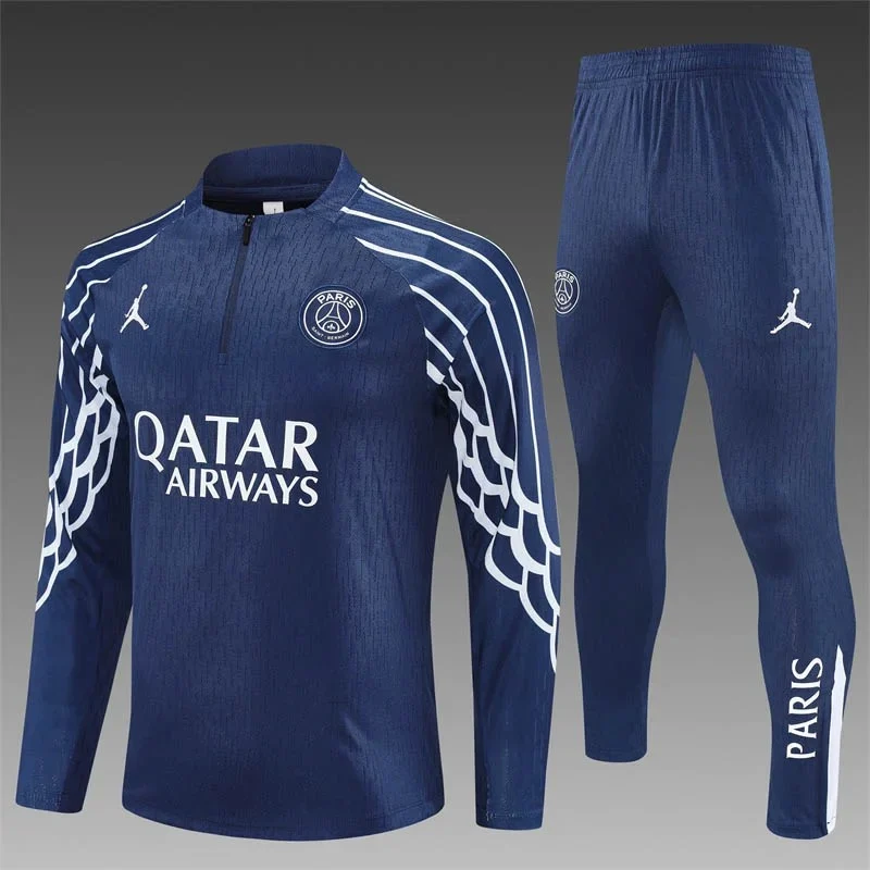 2025-2026 PSG Paris Saint-Germain Training Suit Football Shirt