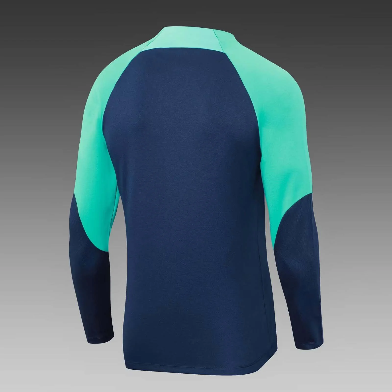 2023/2024 Barcelona Half-Pull Training Suit Royal blue Jersey Set - 图片 4