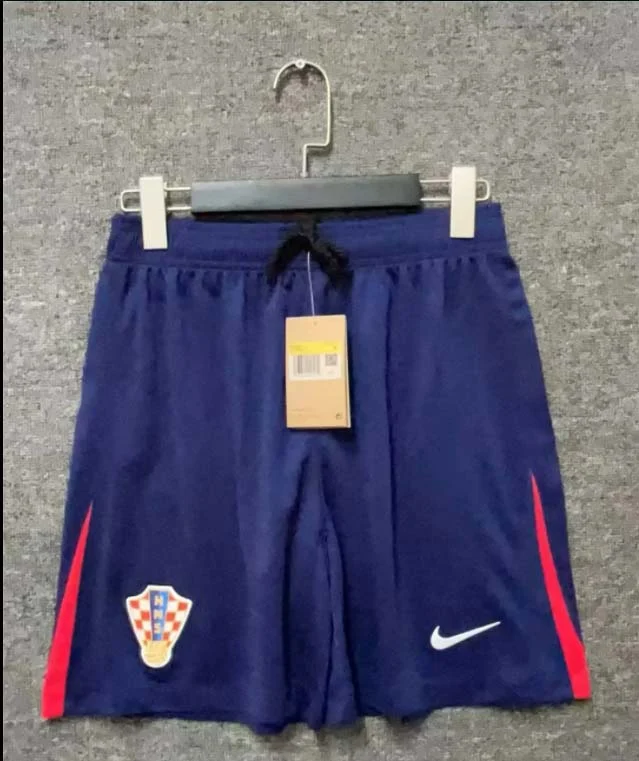 2024 Croatia National Team Away Shorts