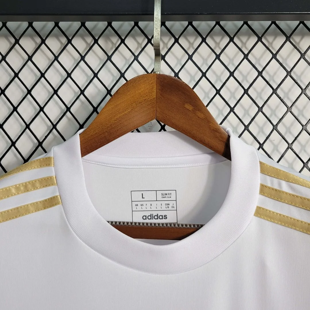 2023 Italy 125th Anniversary White Soccer Shirt - 图片 4
