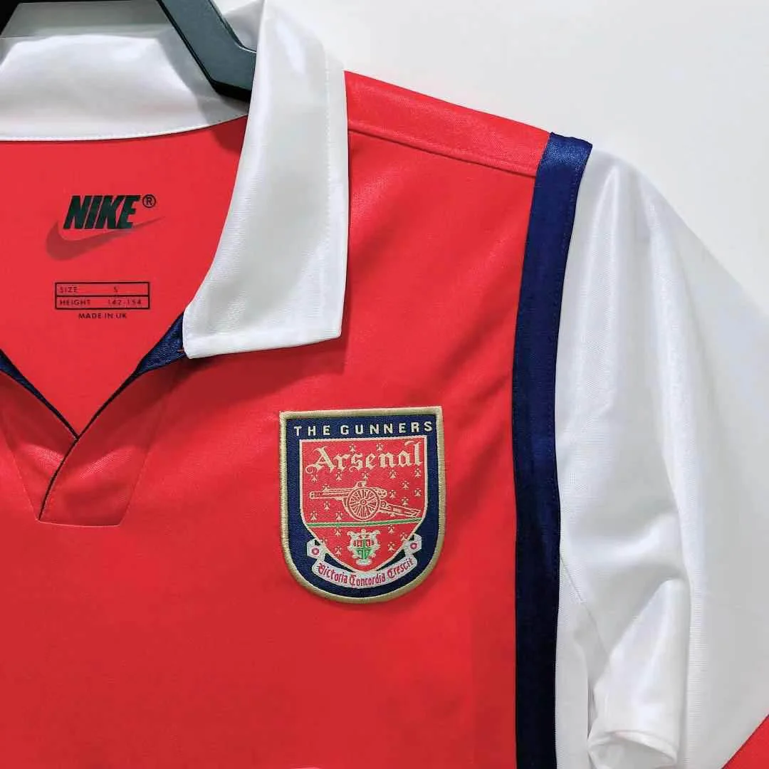 1998/1999 Retro Arsenal Home Football Shirt - 图片 4