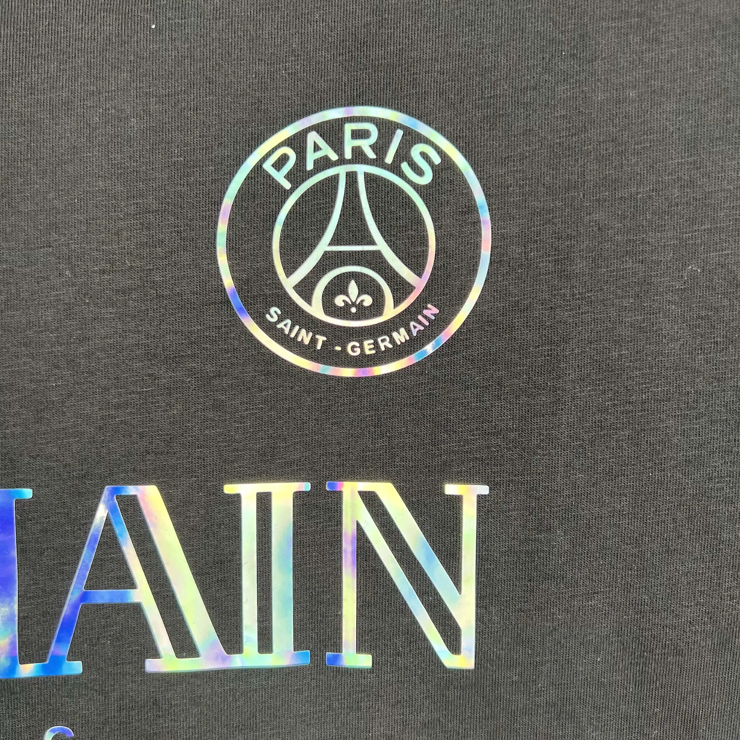 2020/2021 Psg Paris Saint-Germain Training Wear Black - 图片 6