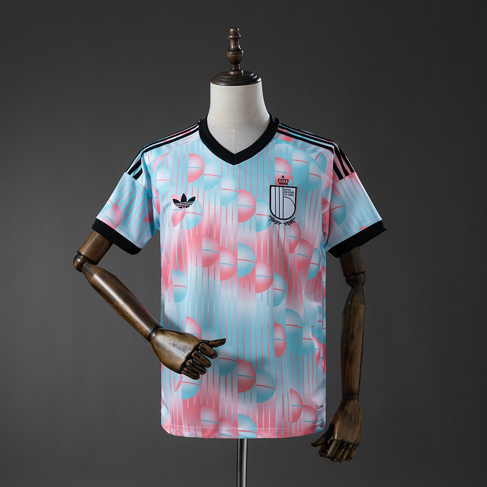 2026 Belgium National Team Away Football Shirt
