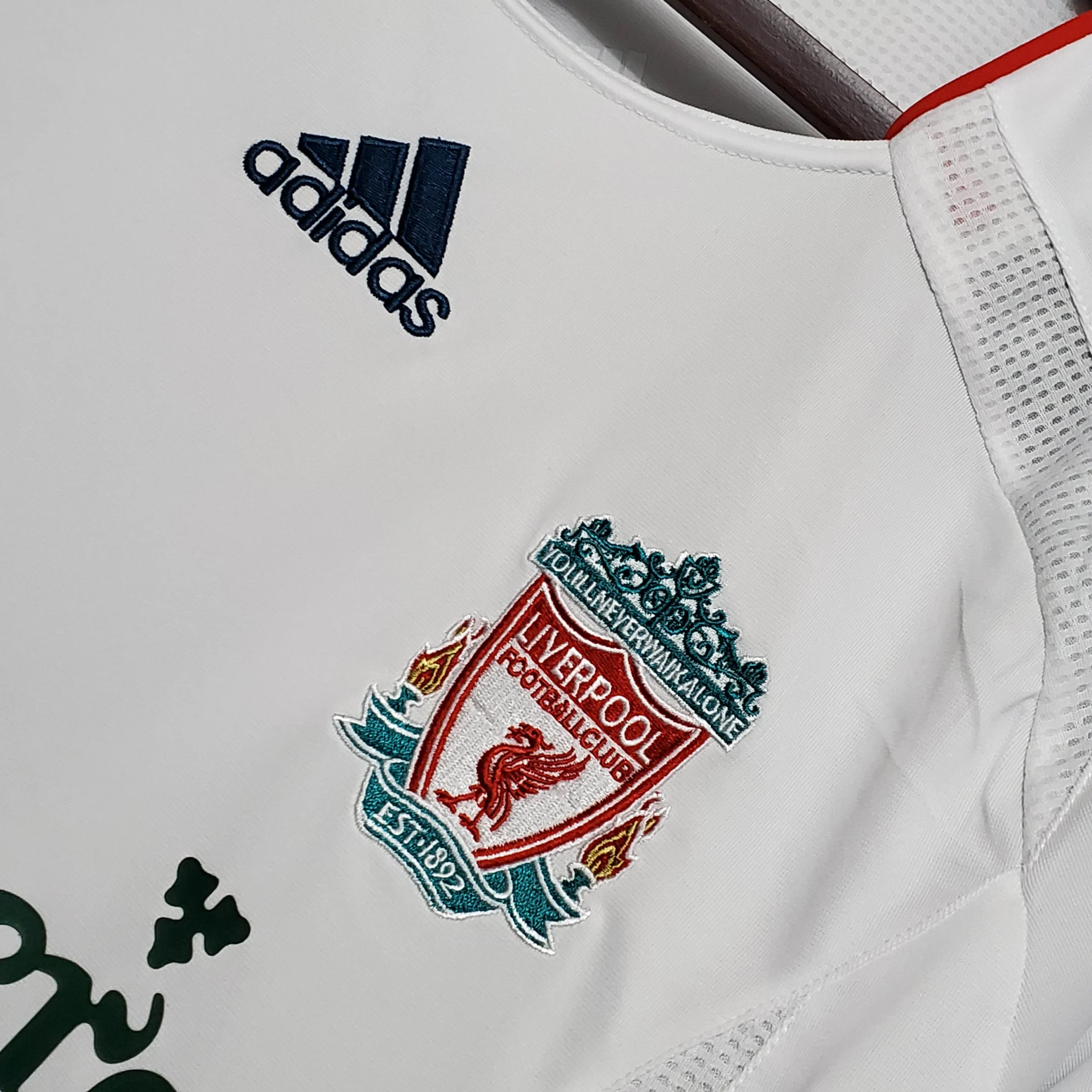 2006/2007 Retro Liverpool Third Away Football Shirt - 图片 4