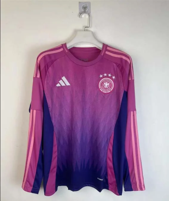 2024 Long Sleeve Germany Away Football Shirt