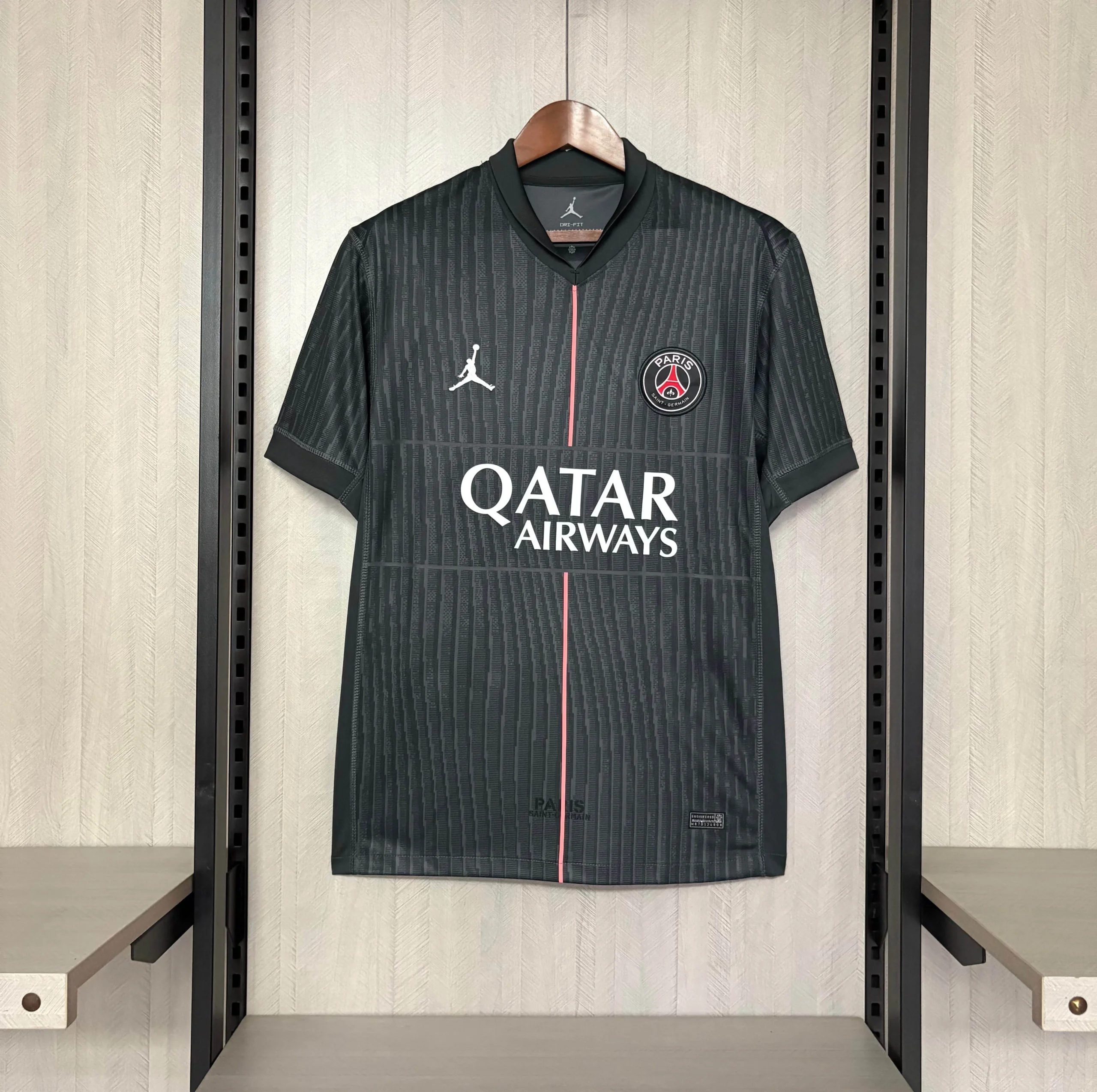 2025/2026 Psg Paris Saint-Germain Fourth Away Football Shirt