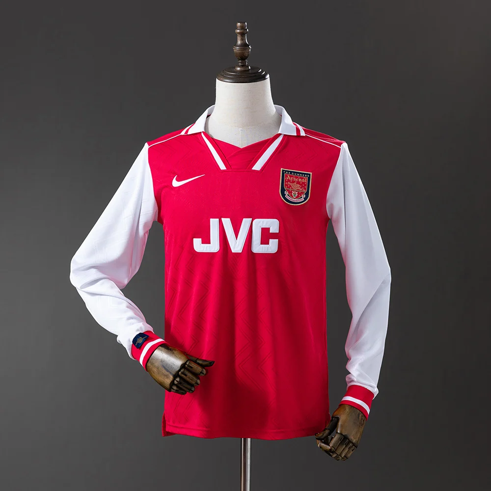 1996/1997 Retro Arsenal Home long sleeve