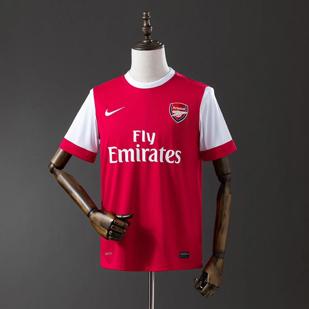 2010/2011 Retro Arsenal Home Football Shirt