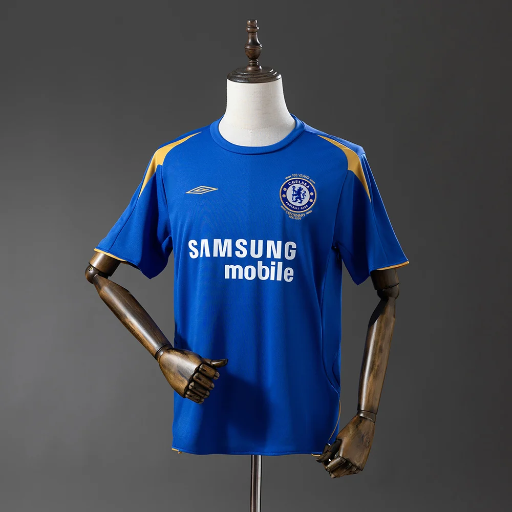 2005/2006 Retro Chelsea Home Football Shirt