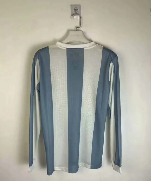 2024 Long Sleeve Argentina 50th Anniversary Edition Football Shirt - 图片 2
