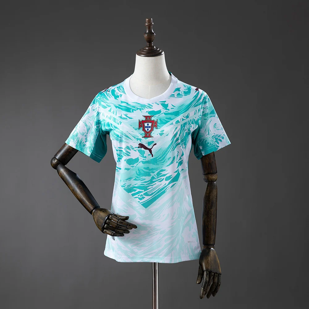 2026  Portugal National Team Away Women's Jersey