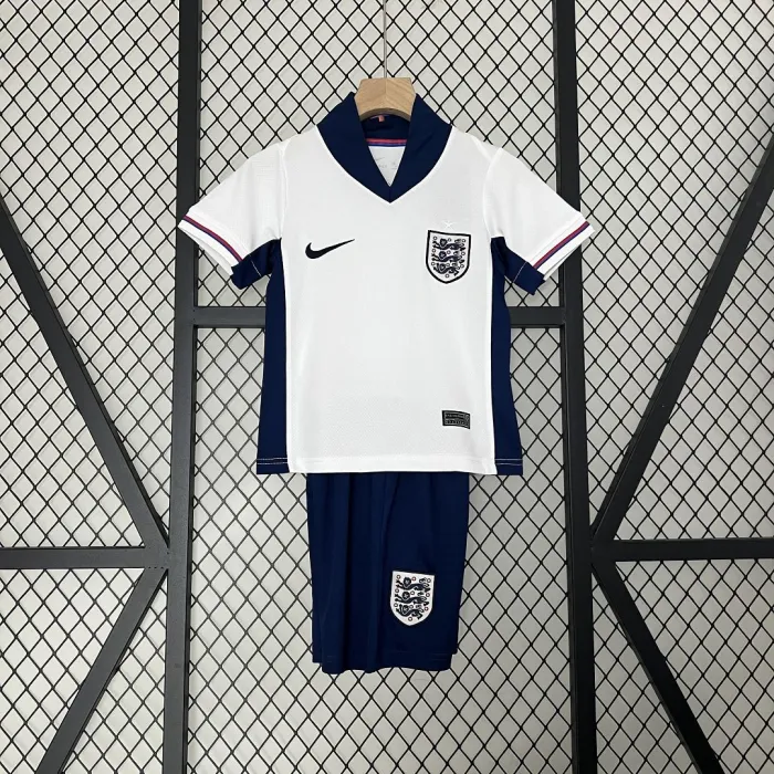 2024 England Home Football Shirt  Kids Size