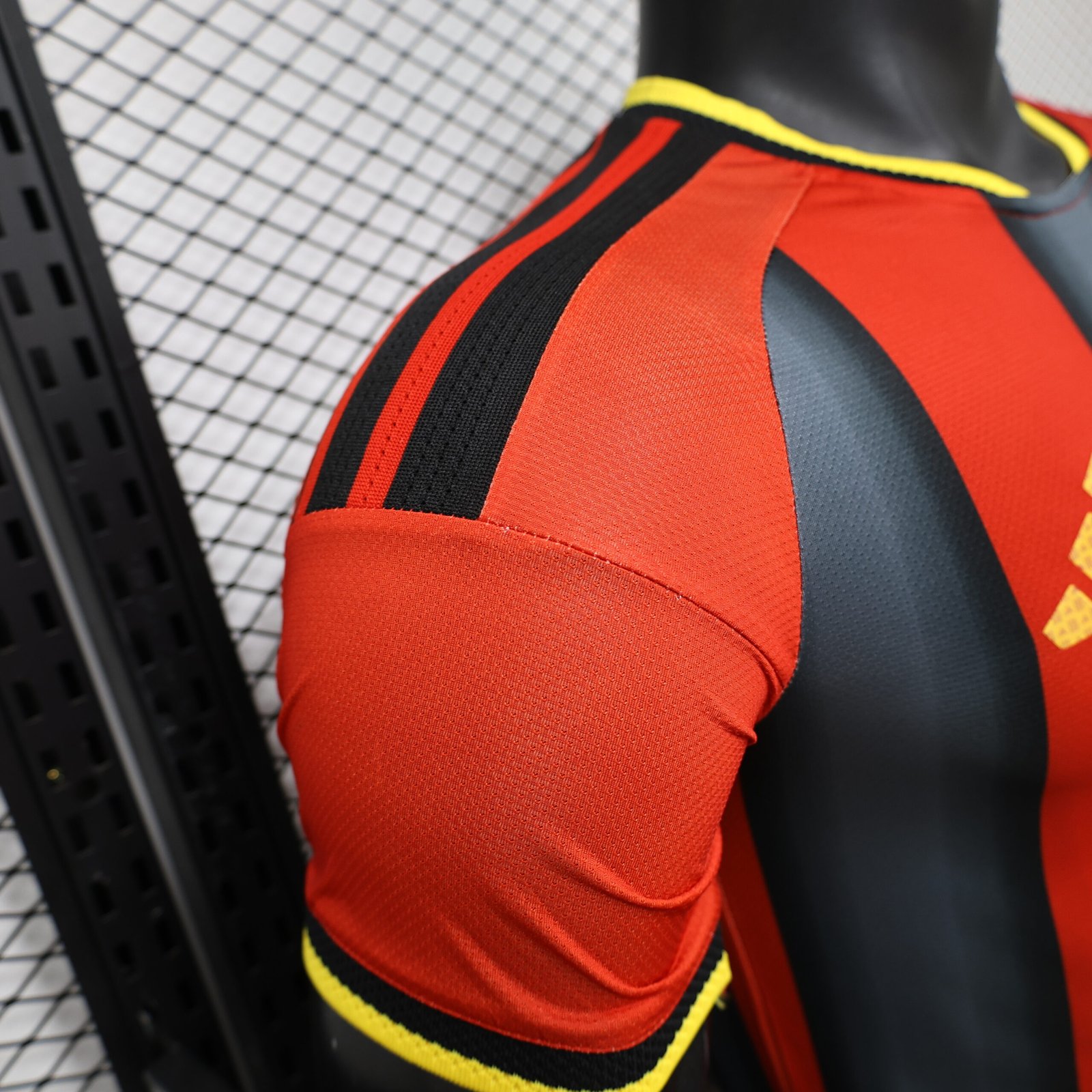 2026 Player Version Belgium National Team Special Edition Football Shirt - 图片 6