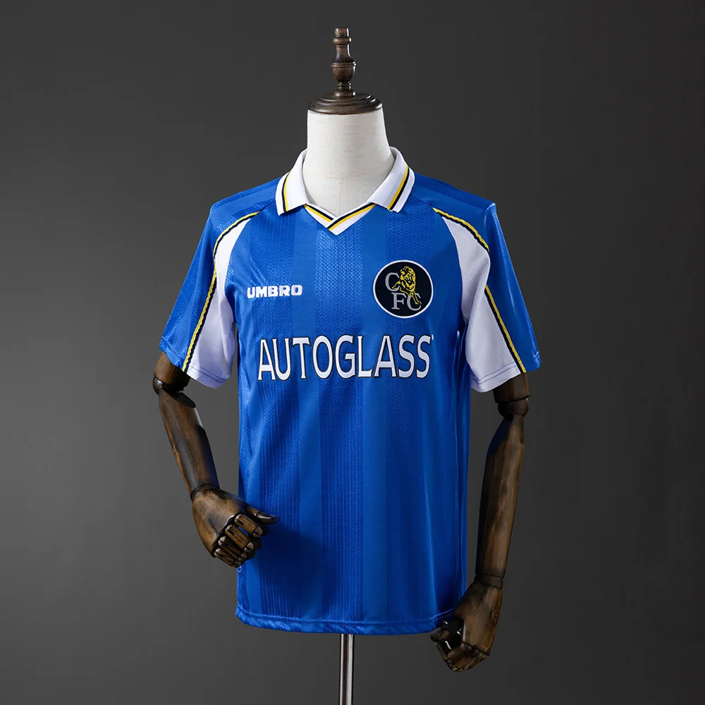 1997/1999 Retro Chelsea Home Football Shirt