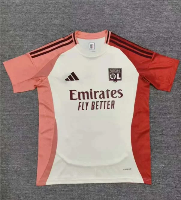 2024/2025 Lyon Third Away Football Shirt