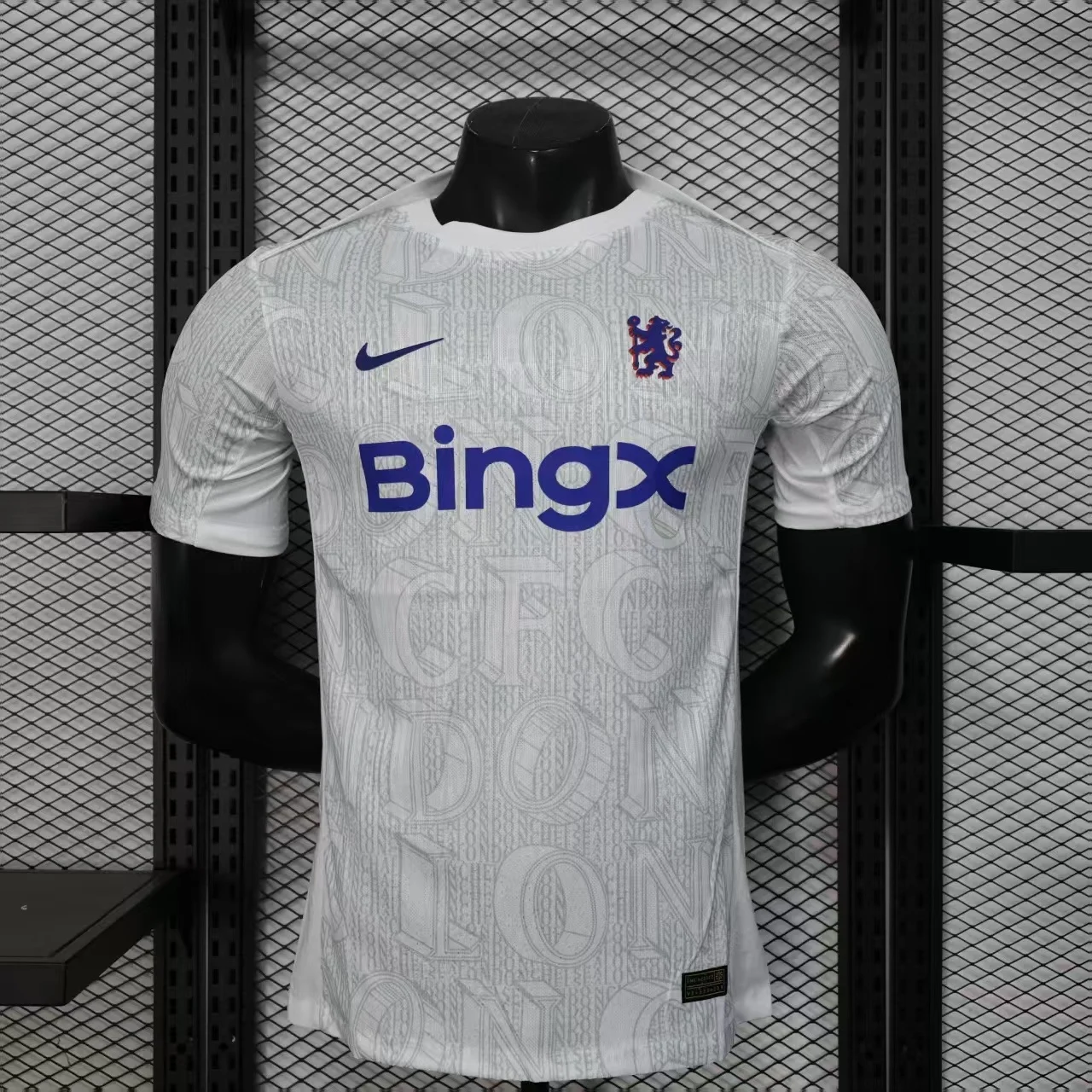 2025/2026 Player Version Chelsea pre-match kit