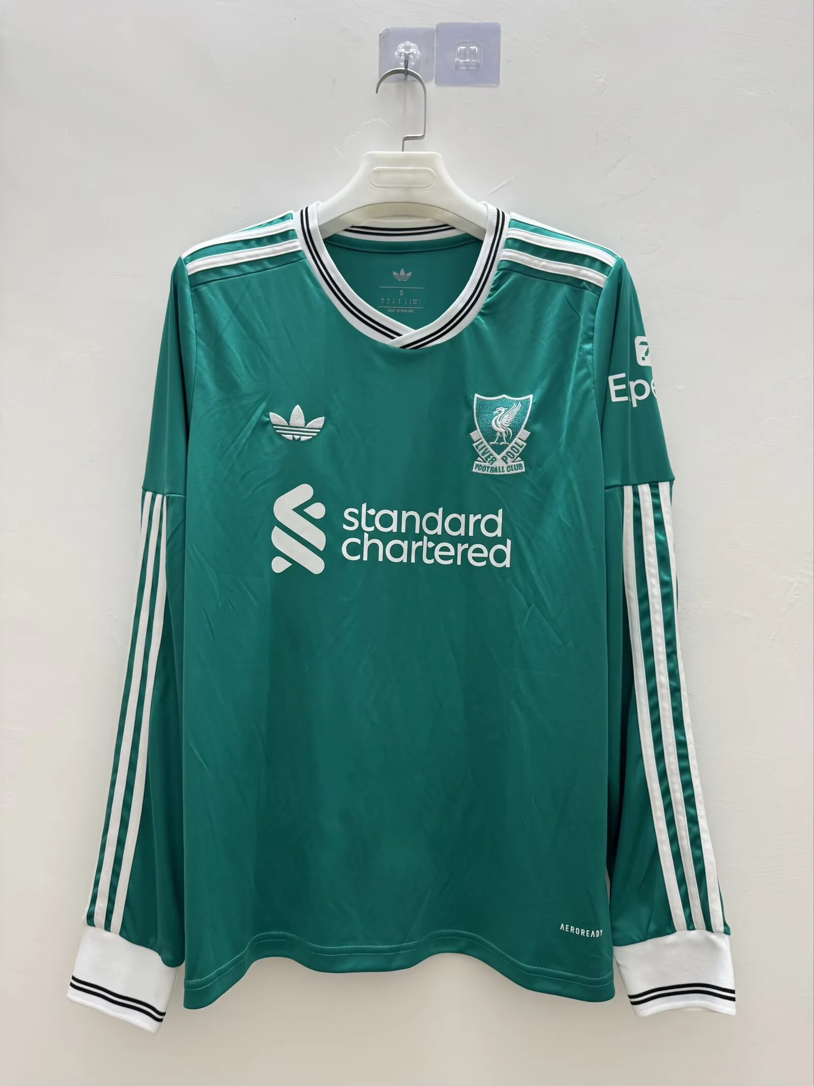2025/2026 Long Sleeve Liverpool Third Away Football Shirt