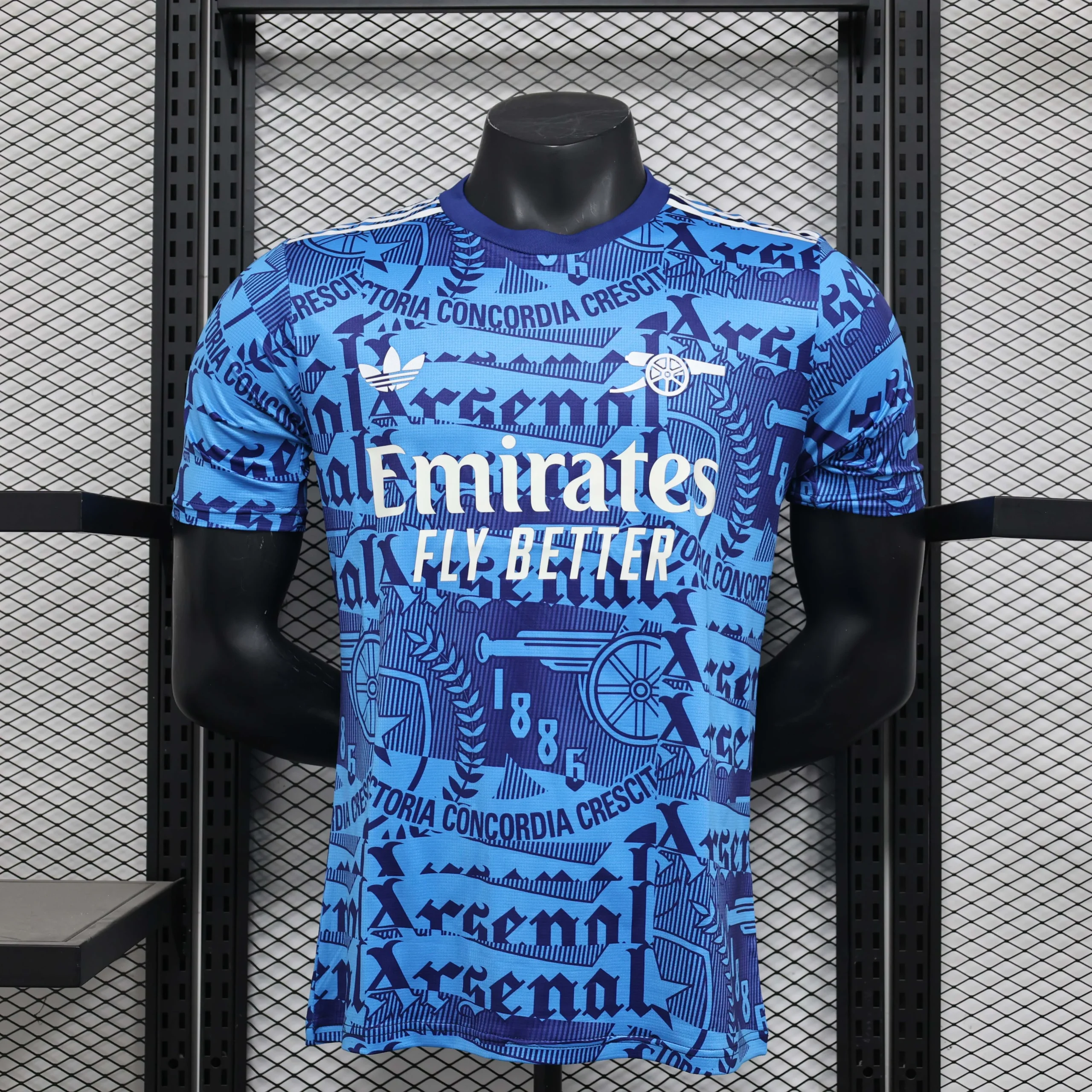 2024/2025 Player Version Arsenal Special Edition Blue Football Shirt