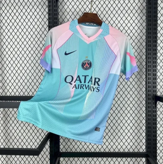 2025/2026 Paris Saint-Germain Special Edition Blue Football Jersey