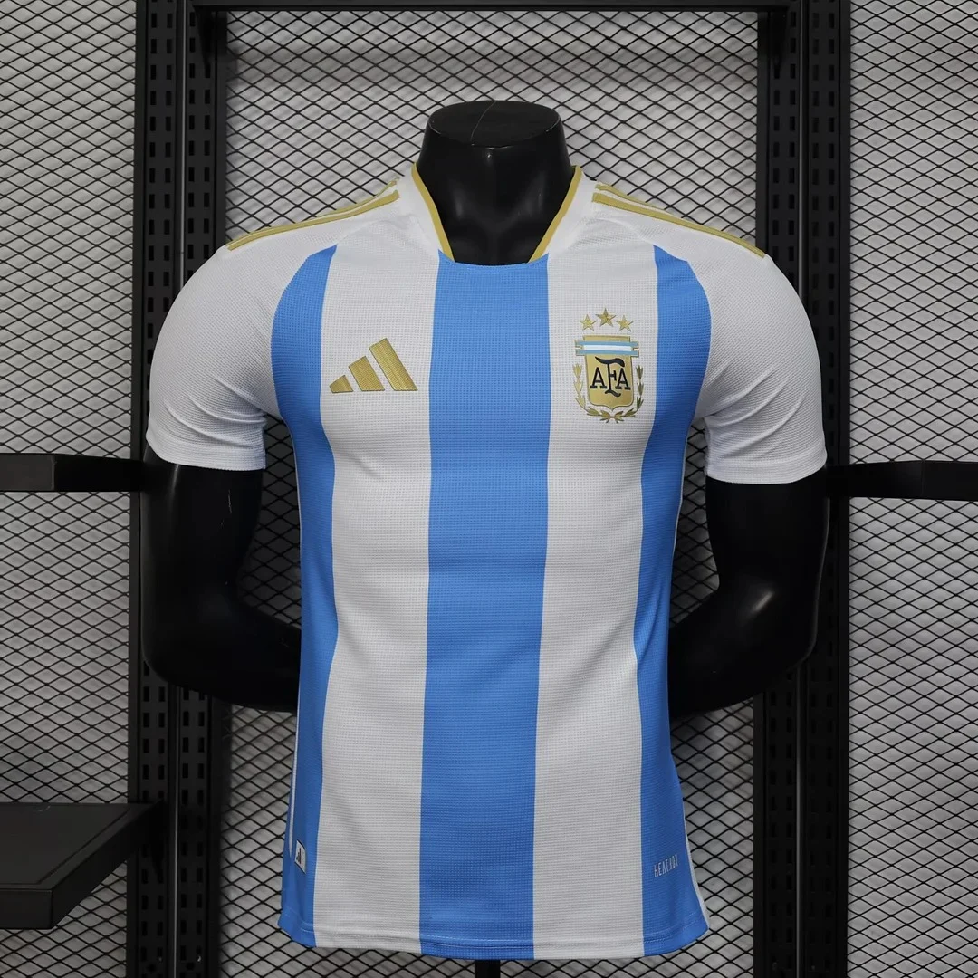 2025/2026 Player Version Argentina Home Jersey