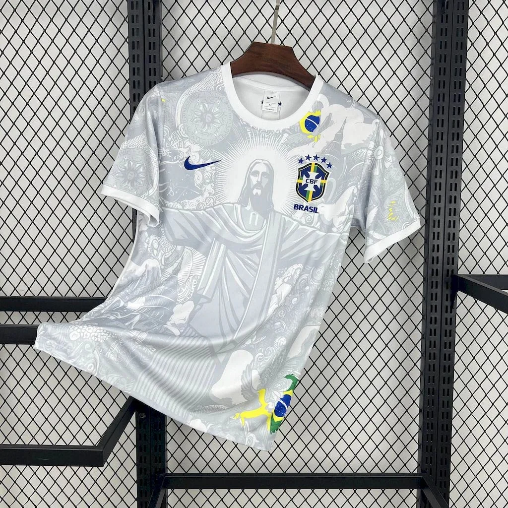 2025-2026 Brazil Special Edition Football Shirt