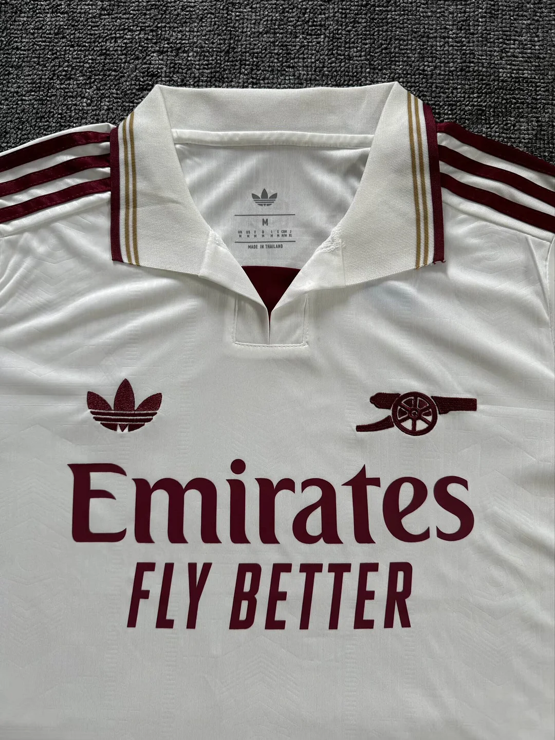 2025-2026 Arsenal FC Third Away Football Shirt - 图片 5