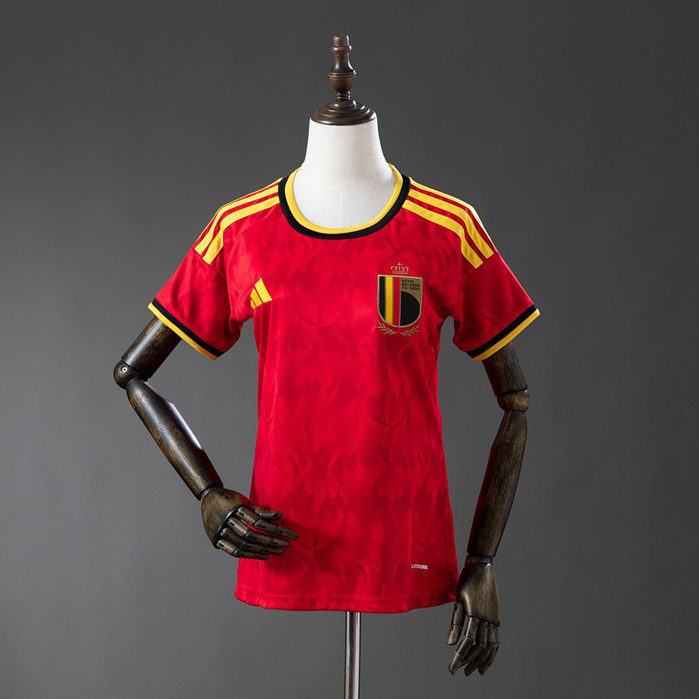2026 Belgium National Team Home Women Football Shirt
