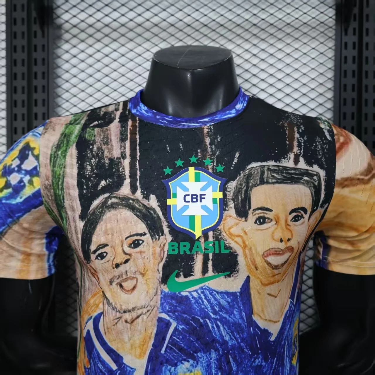 2026 Player Version Brazil National Team Special Edition Football Shirt - 图片 3