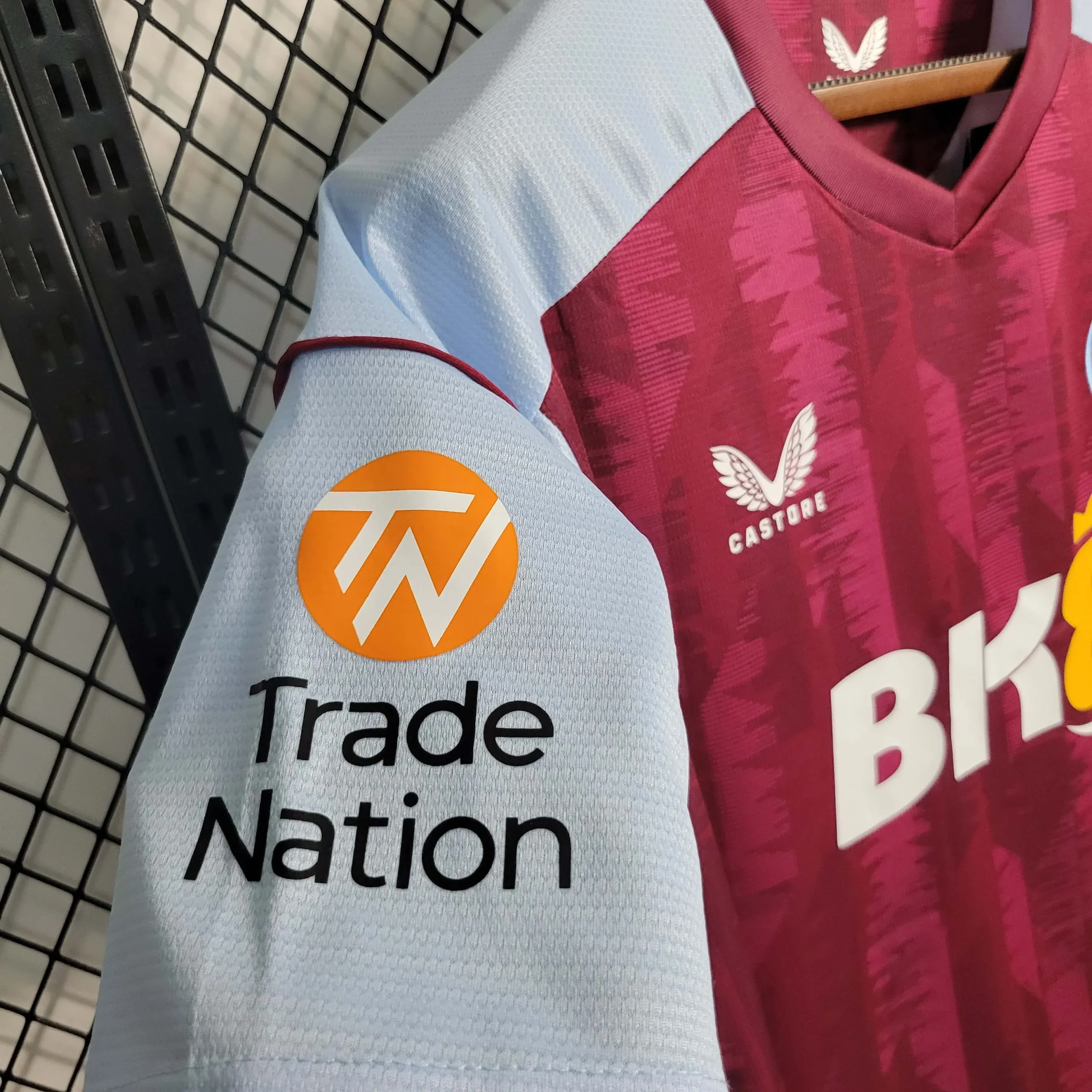 2023/2024 Aston Villa Home Football Shirt - 图片 4