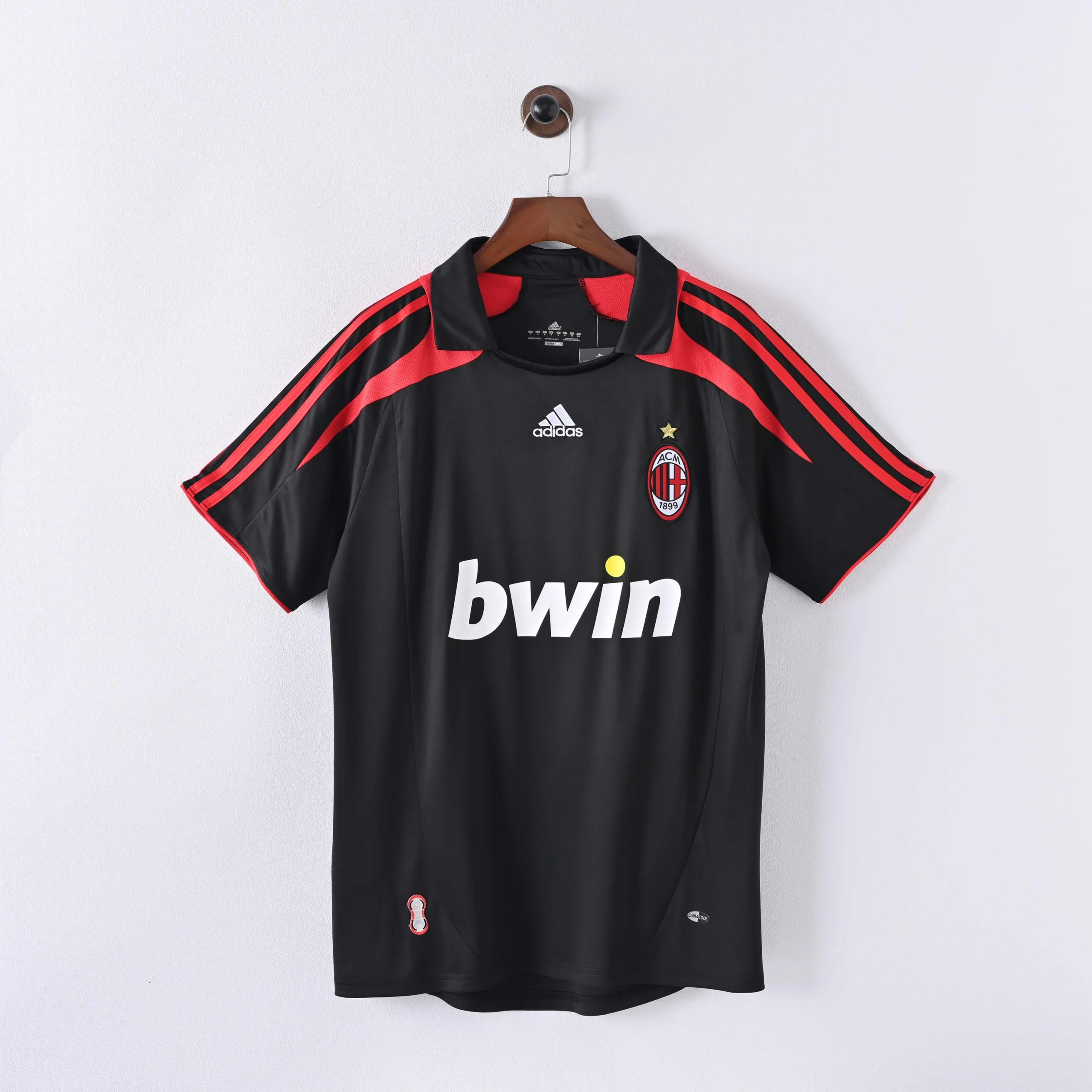 2007/2008 Retro AC Milan Away Football Shirt