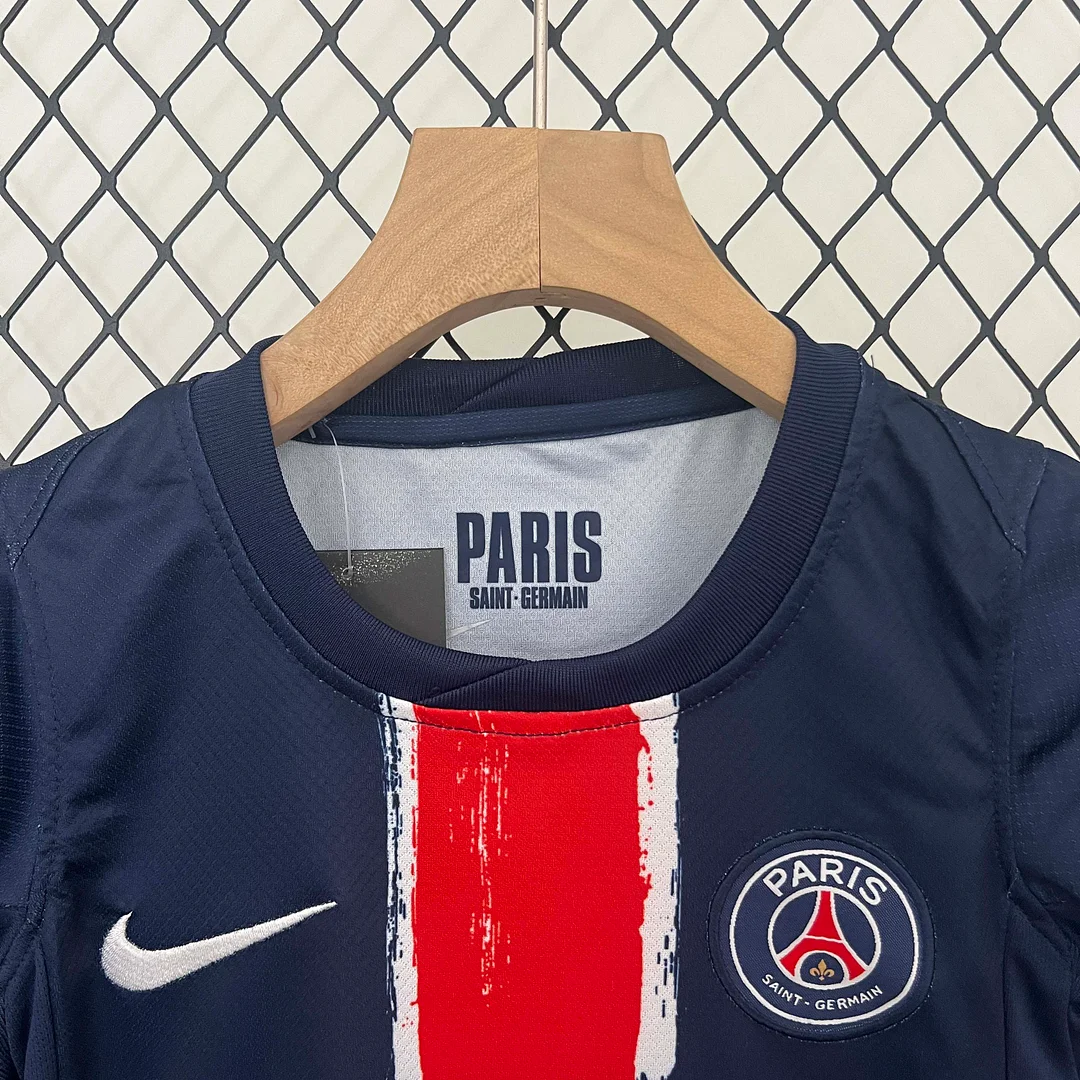 2024/2025 Psg Paris Saint-Germain Home Football Shirt Kids Size - 图片 7